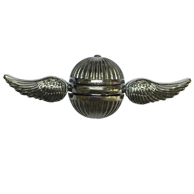 Cupid Fidget Spinner Gold Finger - Metal Brass Fidget Spinner Blue Metal Hand Spinner Stress fidget Classic Toys - I'LL TAKE THIS