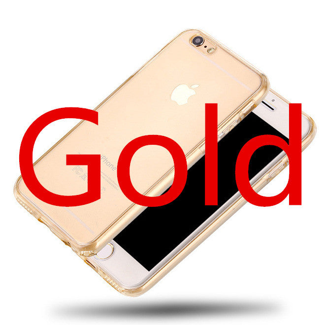 iPhone 7, 6s Cases Protect Transparent Silicone Flexible Soft full Body Protective Clear Cover - I'LL TAKE THIS