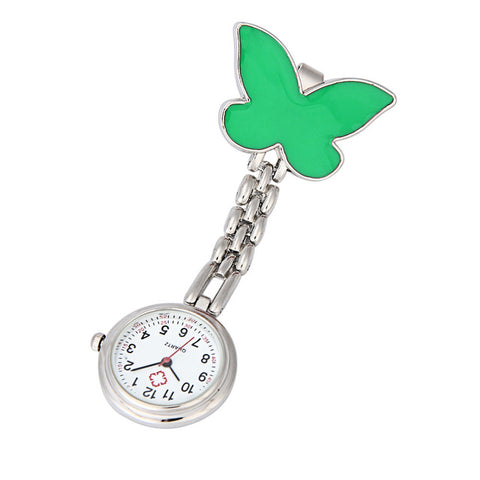 Image of Nurse Clip-on Fob Brooch Pendant Hanging Butterfly Watches Pocket Watch - I'LL TAKE THIS