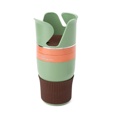 Image of Automotive Multi Cups Organizer Phone Holder Car Drink Bottle Gadget Storage - I'LL TAKE THIS
