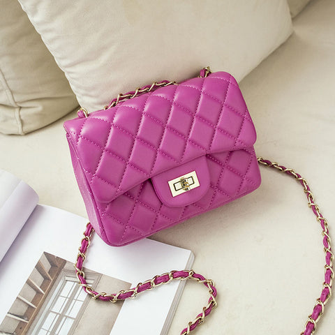 Image of Quilted Design Luxury Small size Shoulder Handbags, 9 Colors in a Vintage Crossbody Bag - I'LL TAKE THIS