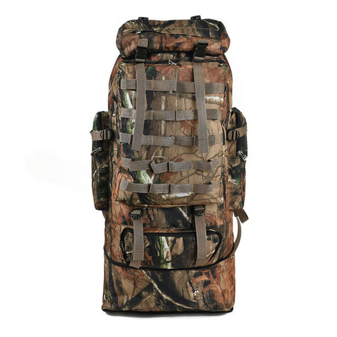 Image of Backpack HUGE 100L - Military, Camping & Tactical Backpack suit all Outdoor & Sporting Activities - I'LL TAKE THIS