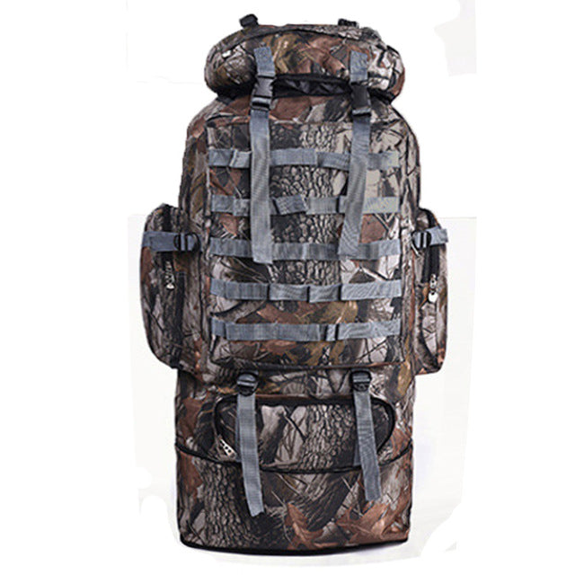 Backpack HUGE 100L - Military, Camping & Tactical Backpack suit all Outdoor & Sporting Activities - I'LL TAKE THIS