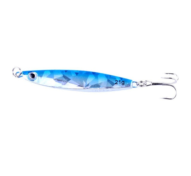 Fishing Lure Colorful Metal Wobbler's - 14g 21g 30g Iron Plate lures' - I'LL TAKE THIS