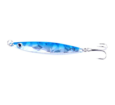 Image of Fishing Lure Colorful Metal Wobbler's - 14g 21g 30g Iron Plate lures' - I'LL TAKE THIS