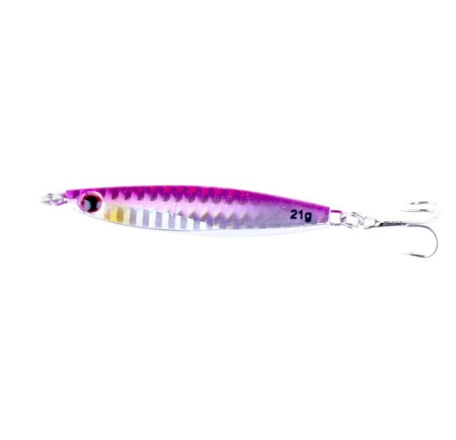 Fishing Lure Colorful Metal Wobbler's - 14g 21g 30g Iron Plate lures' - I'LL TAKE THIS