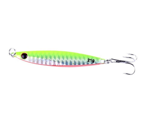 Image of Fishing Lure Colorful Metal Wobbler's - 14g 21g 30g Iron Plate lures' - I'LL TAKE THIS