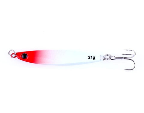 Image of Fishing Lure Colorful Metal Wobbler's - 14g 21g 30g Iron Plate lures' - I'LL TAKE THIS