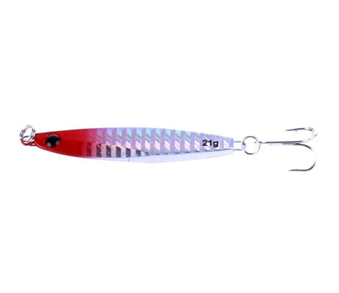 Image of Fishing Lure Colorful Metal Wobbler's - 14g 21g 30g Iron Plate lures' - I'LL TAKE THIS