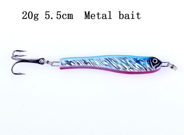 Fishing Lure Colorful Metal Wobbler's - 14g 21g 30g Iron Plate lures' - I'LL TAKE THIS
