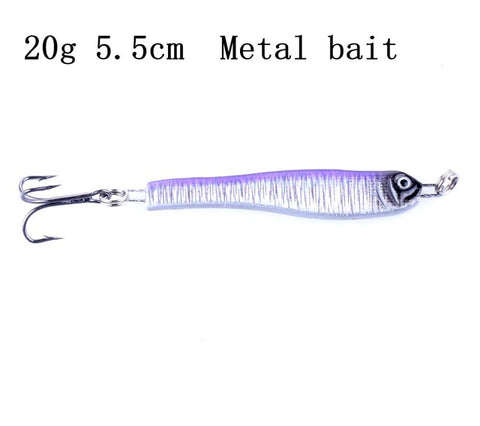 Image of Fishing Lure Colorful Metal Wobbler's - 14g 21g 30g Iron Plate lures' - I'LL TAKE THIS