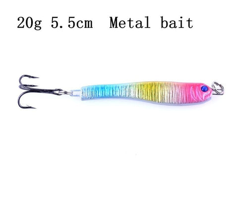 Image of Fishing Lure Colorful Metal Wobbler's - 14g 21g 30g Iron Plate lures' - I'LL TAKE THIS