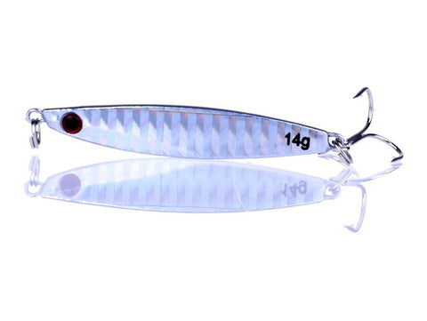 Image of Fishing Lure Colorful Metal Wobbler's - 14g 21g 30g Iron Plate lures' - I'LL TAKE THIS