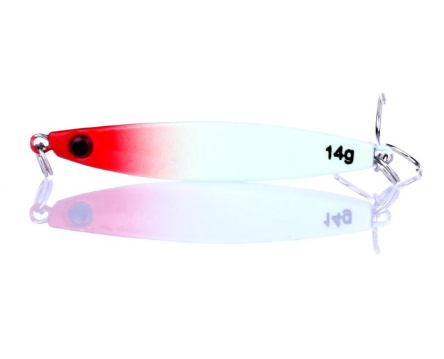 Fishing Lure Colorful Metal Wobbler's - 14g 21g 30g Iron Plate lures' - I'LL TAKE THIS