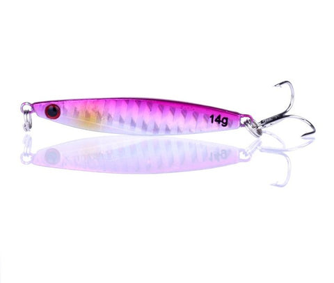 Image of Fishing Lure Colorful Metal Wobbler's - 14g 21g 30g Iron Plate lures' - I'LL TAKE THIS