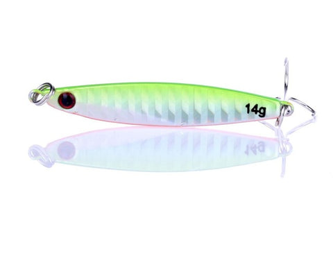 Image of Fishing Lure Colorful Metal Wobbler's - 14g 21g 30g Iron Plate lures' - I'LL TAKE THIS