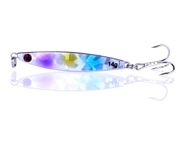 Fishing Lure Colorful Metal Wobbler's - 14g 21g 30g Iron Plate lures' - I'LL TAKE THIS