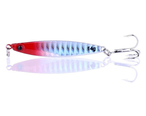 Image of Fishing Lure Colorful Metal Wobbler's - 14g 21g 30g Iron Plate lures' - I'LL TAKE THIS