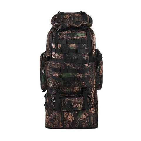 Image of Backpack HUGE 100L - Military, Camping & Tactical Backpack suit all Outdoor & Sporting Activities - I'LL TAKE THIS