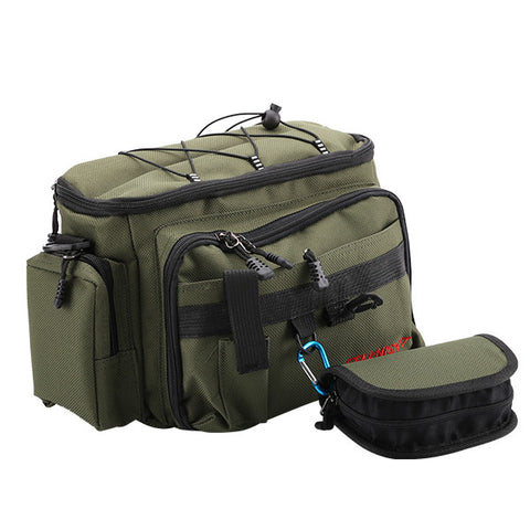 Image of Fishing Bags - Nylon Multifunctional with Waist Shoulder Strap + BONUS Lure/Tackle Bag - I'LL TAKE THIS