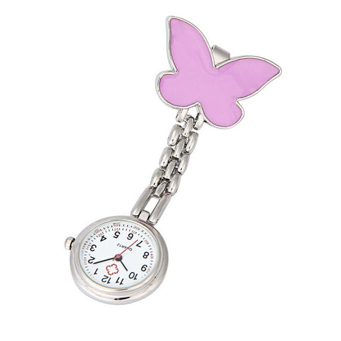 Image of Nurse Clip-on Fob Brooch Pendant Hanging Butterfly Watches Pocket Watch - I'LL TAKE THIS