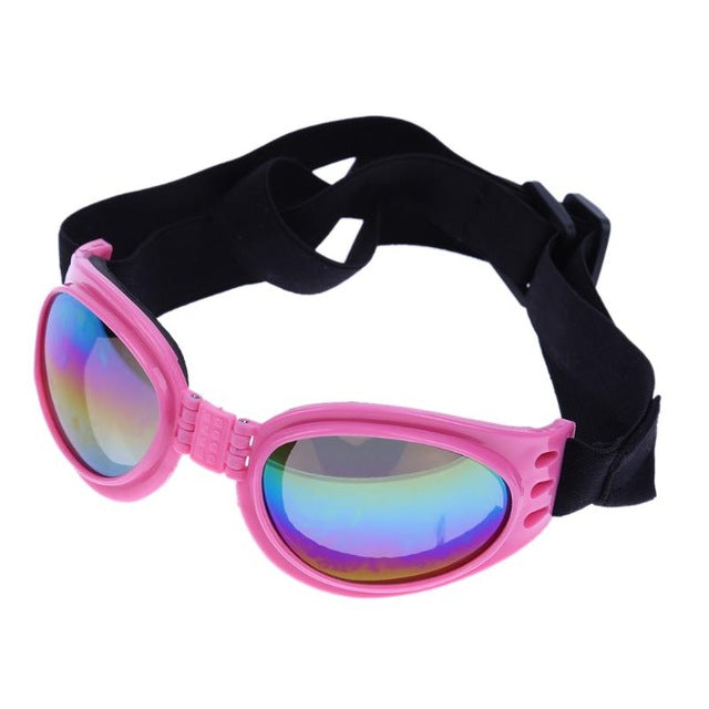 Dog UV Sunglasses Foldable Glasses Windproof - 5 Color Options for Medium to Large Dogs - I'LL TAKE THIS