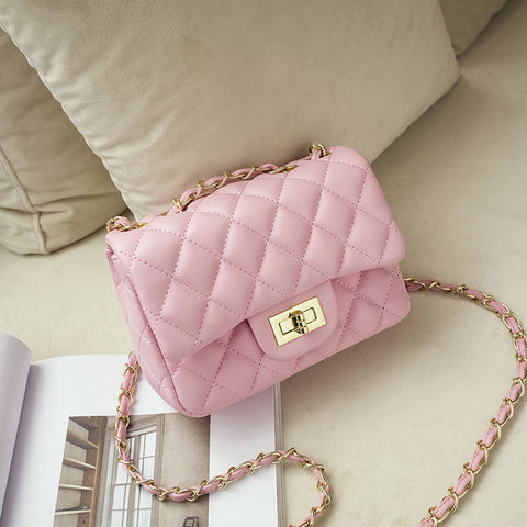 Image of Quilted Design Luxury Small size Shoulder Handbags, 9 Colors in a Vintage Crossbody Bag - I'LL TAKE THIS