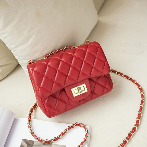 Image of Quilted Design Luxury Small size Shoulder Handbags, 9 Colors in a Vintage Crossbody Bag - I'LL TAKE THIS
