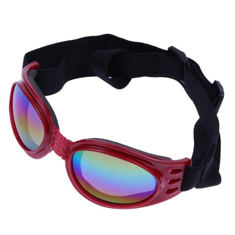 Image of Dog UV Sunglasses Foldable Glasses Windproof - 5 Color Options for Medium to Large Dogs - I'LL TAKE THIS