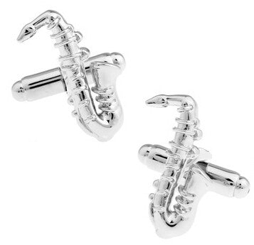 Men's Cufflinks Music Serice - Choose form Guitar, music, bass, violin + heaps more designs - I'LL TAKE THIS