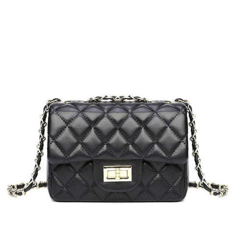 Image of Quilted Design Luxury Small size Shoulder Handbags, 9 Colors in a Vintage Crossbody Bag - I'LL TAKE THIS