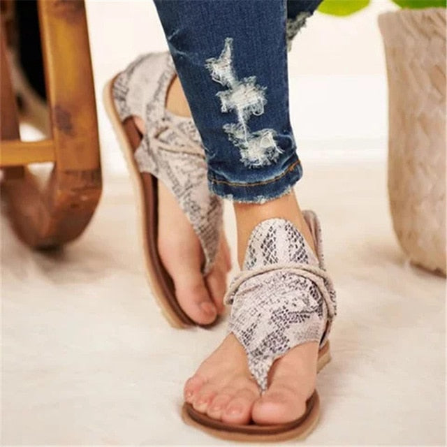 Handmade Hemp Sandals - 7 Colors including Leopard Print ideal Summer Shoes Women's Flip flops