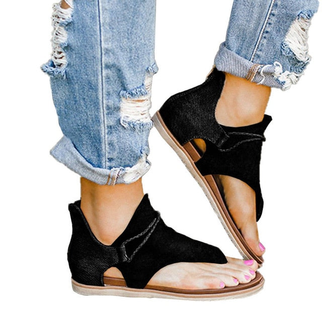 Handmade Hemp Sandals - 7 Colors including Leopard Print ideal Summer Shoes Women's Flip flops