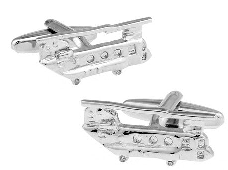 Image of Men Cufflinks Army Series, in Gold & Silver Plating GREAT Gifts for men - I'LL TAKE THIS