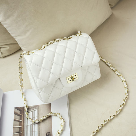 Image of Quilted Design Luxury Small size Shoulder Handbags, 9 Colors in a Vintage Crossbody Bag - I'LL TAKE THIS