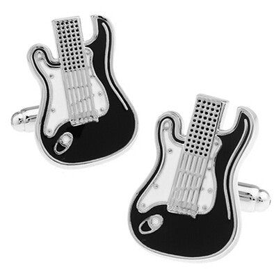 Men's Cufflinks Music Serice - Choose form Guitar, music, bass, violin + heaps more designs - I'LL TAKE THIS
