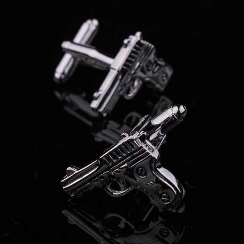 Image of Men Cufflinks Army Series, in Gold & Silver Plating GREAT Gifts for men - I'LL TAKE THIS