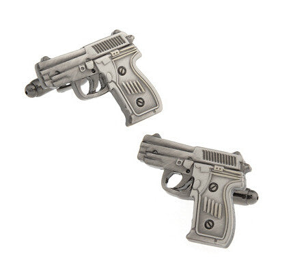 Image of Men Cufflinks Army Series, in Gold & Silver Plating GREAT Gifts for men - I'LL TAKE THIS