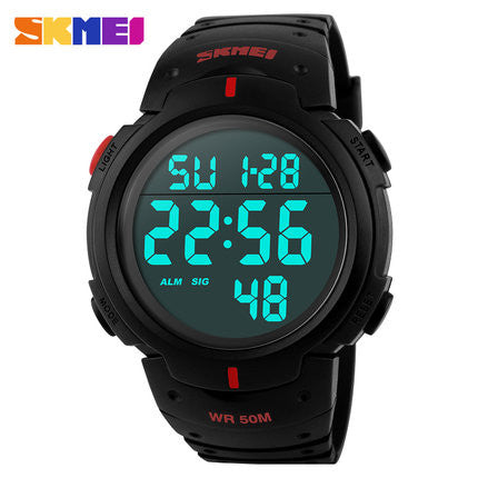 Men's Digital LED Sports Watch, Water Resistant to 50m (150ft) - I'LL TAKE THIS