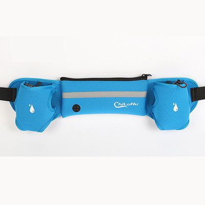 Running, Walking or Jogging Waist Bag, with 2 Hydration pockets within belt - I'LL TAKE THIS