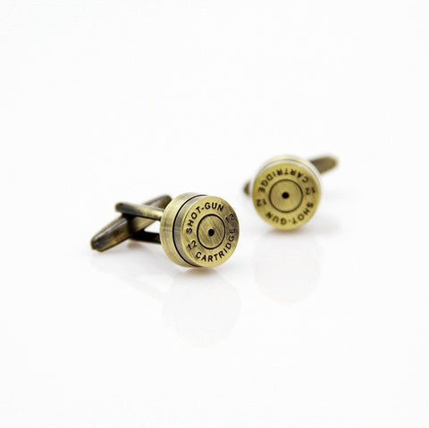 Image of Men Cufflinks Army Series, in Gold & Silver Plating GREAT Gifts for men - I'LL TAKE THIS