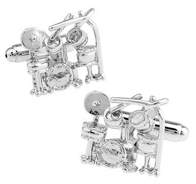 Men's Cufflinks Music Serice - Choose form Guitar, music, bass, violin + heaps more designs - I'LL TAKE THIS
