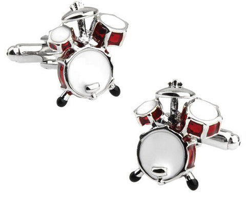 Image of Men's Cufflinks Music Serice - Choose form Guitar, music, bass, violin + heaps more designs - I'LL TAKE THIS