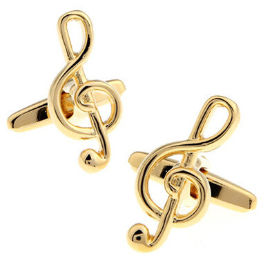 Men's Cufflinks Music Serice - Choose form Guitar, music, bass, violin + heaps more designs - I'LL TAKE THIS
