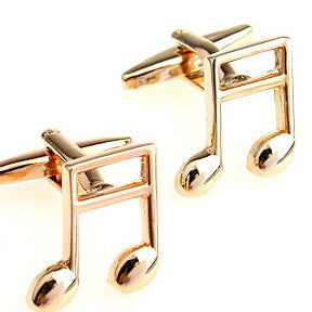 Men's Cufflinks Music Serice - Choose form Guitar, music, bass, violin + heaps more designs - I'LL TAKE THIS
