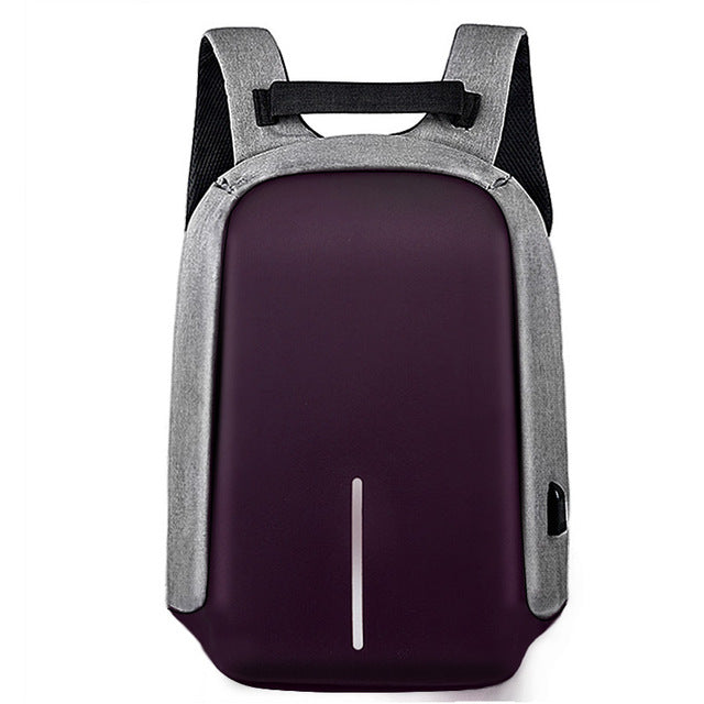 Anti-theft backpack Multifunction USB Charge Men 15inch Laptop Backpacks School Bags Travel Backpack - I'LL TAKE THIS