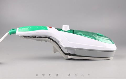 Image of Portable handheld Steamer/Iron with garment Brush - Powerful 1000w ideal For Clothes, and Underwear