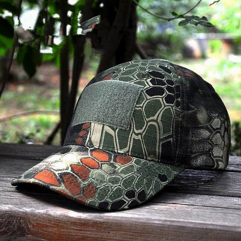 Image of Snapback Camouflage Tactical Hat, Army style Tactical Baseball Cap Unisex - I'LL TAKE THIS