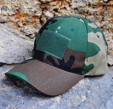 Image of Snapback Camouflage Tactical Hat, Army style Tactical Baseball Cap Unisex - I'LL TAKE THIS