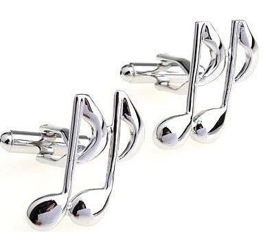 Men's Cufflinks Music Serice - Choose form Guitar, music, bass, violin + heaps more designs - I'LL TAKE THIS